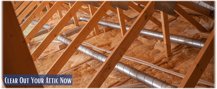 Attic Cleaning Houston